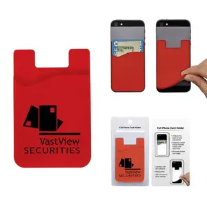 Cell Phone Card Holder w/Packaging