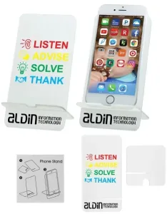 Imprinted Acrylic Cell Phone Stand