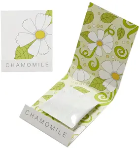 Custom Printed Chamomile Seed Matchbook