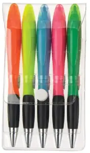 5-in-1 Customizable Combo: Pen and Highlighter Sets