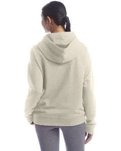 Champion Ladies' PowerBlend Relaxed Hooded Sweatshirt