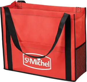 Personalized Non-Woven Mesh Tote