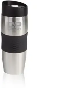 16oz Double Wall Stainless Steel Checker Tumbler - Promotional Vacuum Tumbler