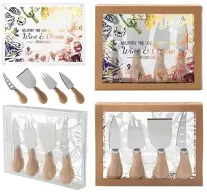 Personalized Cheese Board & Knife Set