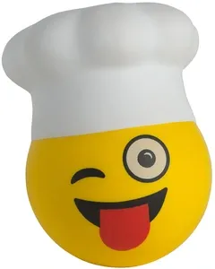 Chef Emoji Hat Stress Reliever
