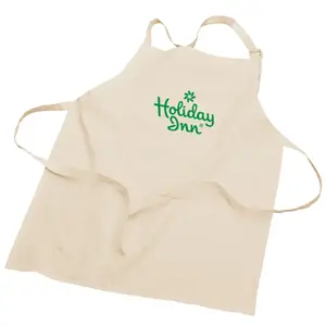 100% AZO-Free Natural Cotton Chef Apron