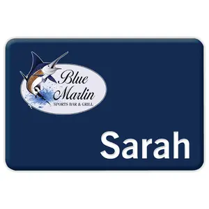 Chicago Standard Name Badge (Standard Size 2" x 3")