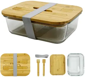 Logo Chow Bella Glass Bento Box