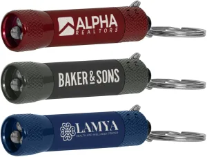 Chroma Softy Monochrome Classic - LED Flashlight with Keyring