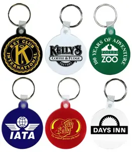 Promotional Circle Key Fob