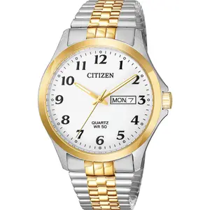 Citizen BF500493A Men's Quartz Expansion Band WatchStainless Steel, Two-Tone