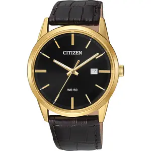 Citizen BI500206E Men's Quartz Black Strap Watch