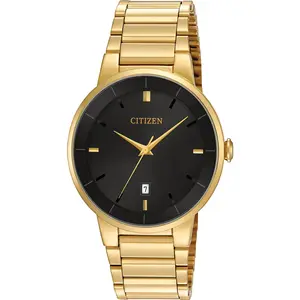 Citizen BI501253E Men's Quartz Gold-Tone Stainless Steel Bracelet Watch