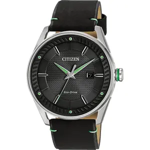 Citizen BM698008E Men's Eco-Drive with Black Strap