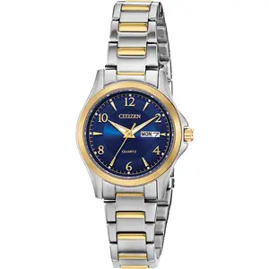 Citizen EQ059555L Women's Quartz Gold-Tone Watch