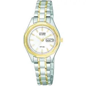 Citizen EW314451A Women's Eco-Drive Two-Tone Sport Watch