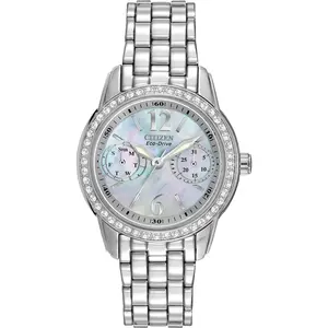 Citizen FD103056Y Women's Eco-Drive Stainless Steel Bracelet Watch