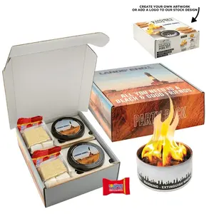 City Bonfires S'mores Set with Chocolonely®