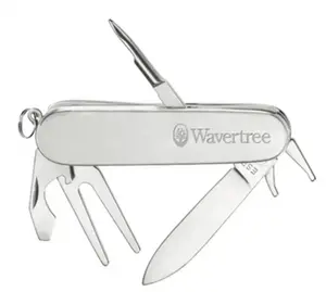 Golf Multi-Tool | 6-in-1 Stainless Steel Knife