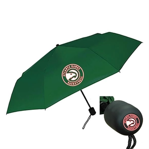 Classic Mini Handle Folding Umbrella with Epoxy dome Handle