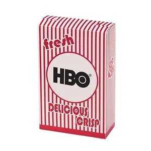 Classic Popcorn Box with Closed Top