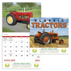 Custom Classic Tractor - Stapled