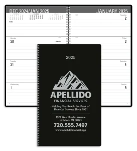 Custom Classic Weekly Desk Planner
