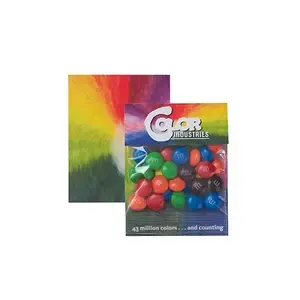 Clear Cellophane Billboard Header Bag with Peanuts or M&M's