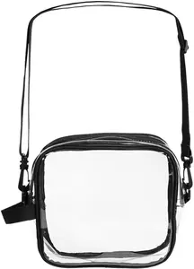 Clear Crossbody Bag