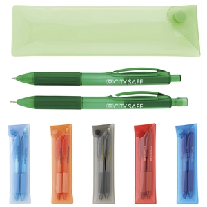 Custom Cliff Gel Pen and Mechanical Pencil Set