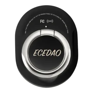 Customizable Cling Wireless Charging Pad with Phone Ring