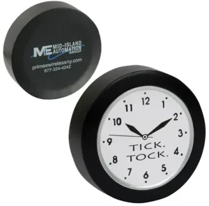 Custom Clock Stress Reliever