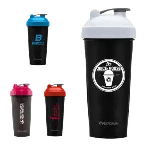 28oz Performa BPA-Free Classic Shaker Bottle - Perfect for Fitness and Hydration