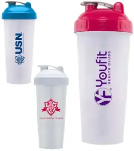 Classic 28oz BPA-Free Shaker Bottle - Promotional Fitness & Wellness Item from PPI