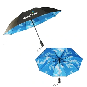 Cloud Canopy Folding Umbrella