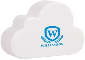 Promotional Cloud Shape Stress Reliever