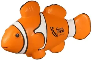 Custom Clown Fish Stress Reliever