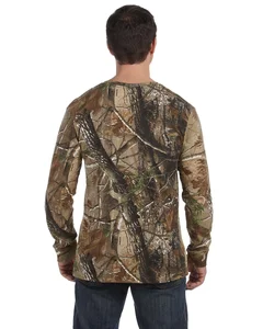 Code Five Men's Realtree Camo Long-Sleeve T-Shirt