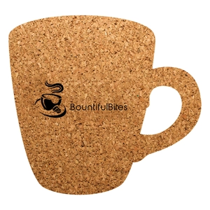 Coffee Cup Cork Coaster