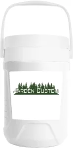 Coleman 1 Gallon Beverage Cooler (White)