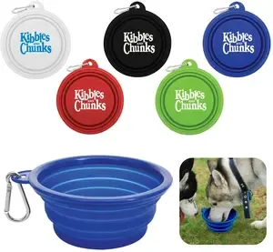 Personalized Collapsible Bowl (17oz)