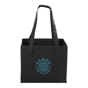 Custom Collapsible Cube Storage Tote with Handles
