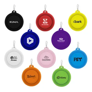 Collapsible Pet Bowl with Carabiner