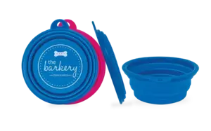 Custom Collapsible Silicone Pet Bowl (10oz)