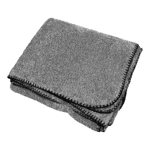 Color Accent Flannel Blanket