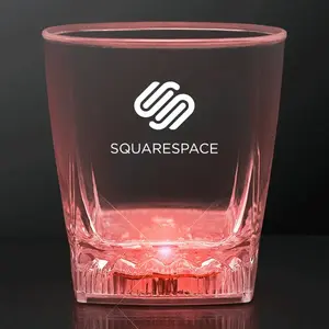 Color Change LED Whiskey Rocks Glass