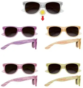 Imprinted Color Change Sunglasses