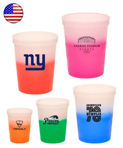 Color Changing Stadium Cups (16 oz) - Mood Cup Design