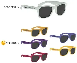 Custom Color Changing Sunglasses