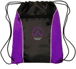 FLASHPACK Drawstring Backpack (2 Color Imprint)